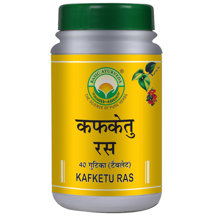 Basic Ayurveda Kafketu Ras Tablet