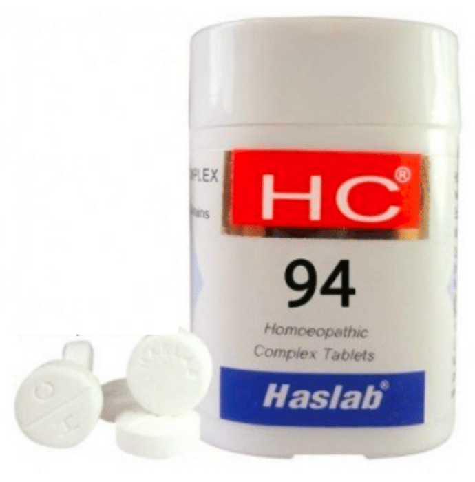 Haslab HC 94 Sabalser Complex Tablet