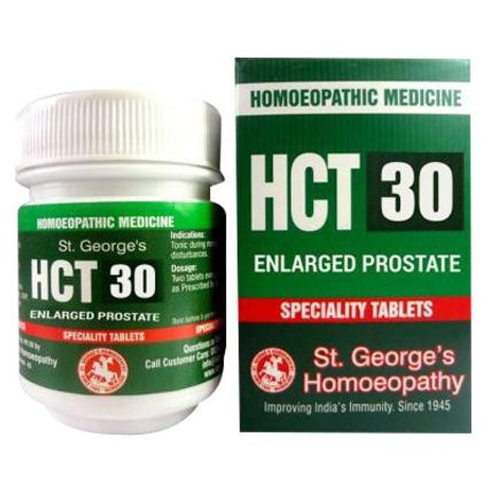 St. George’s HCT 30 Enlarged Prostate Tablet