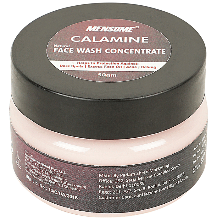 Mensome Calamine Natural Face Wash Concentrate