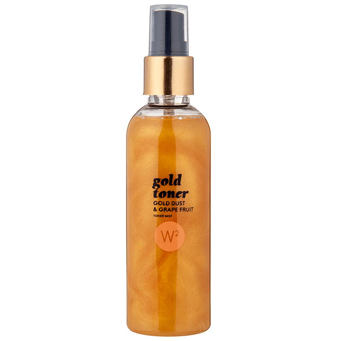 W2 Gold Dust & Grape Fruit Toner Mist
