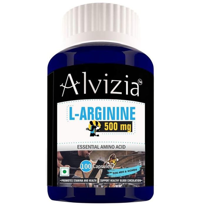 Alvizia L-Arginine 500mg Capsule