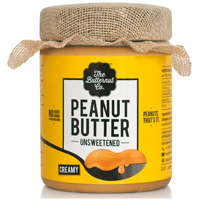 The Butternut Co. Peanut Butter Unsweetened Creamy