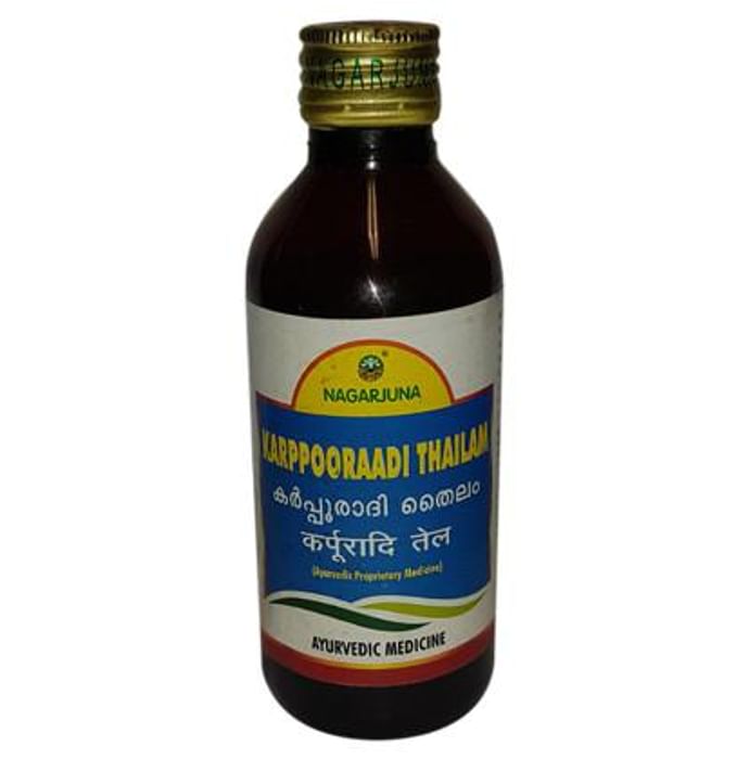 Nagarjuna Karppooraadi Thailam