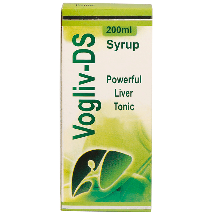 Vogliv -DS Syrup (200ml Each)