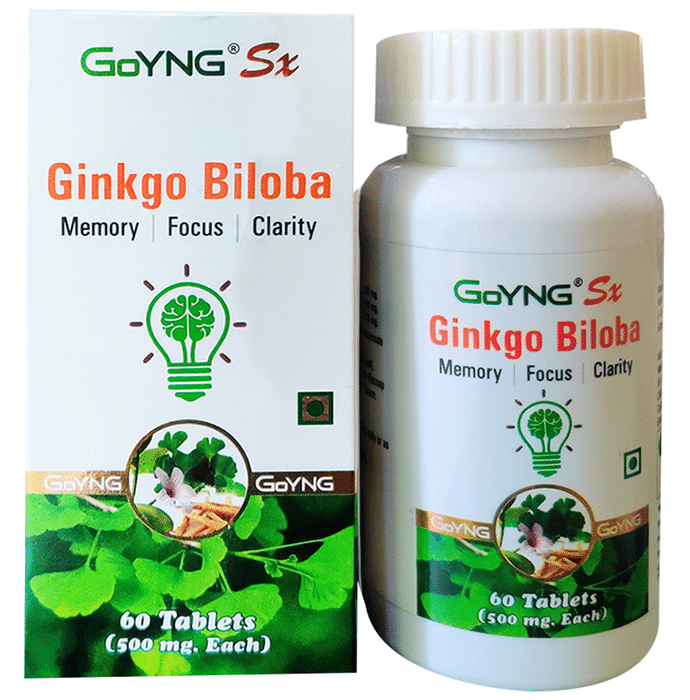 GoYNG Sx Ginkgo Biloba Tablet