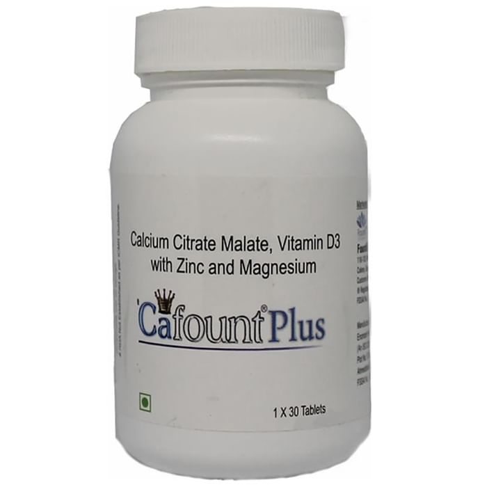 Cafount Plus Tablet