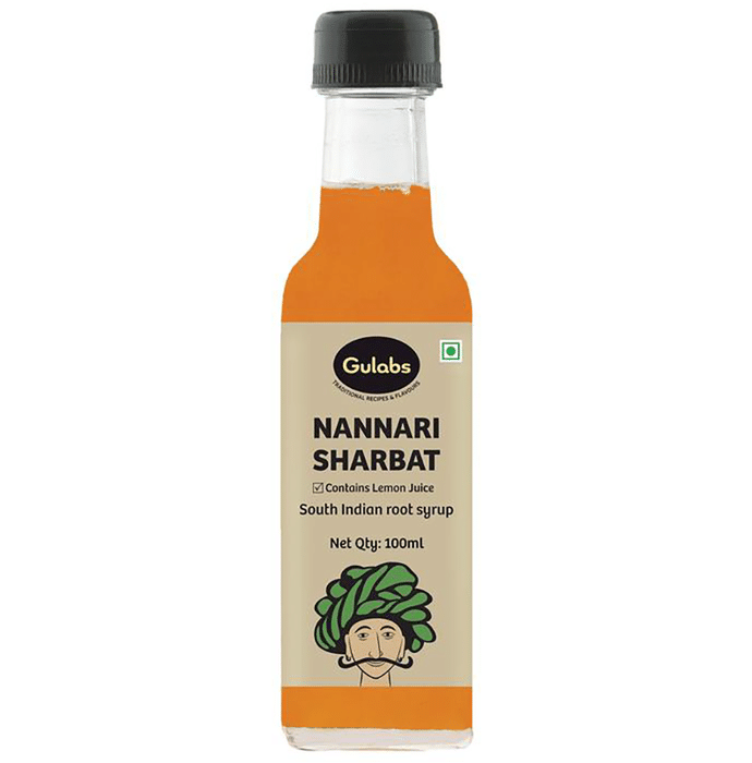 Gulabs Nannari Sharbat
