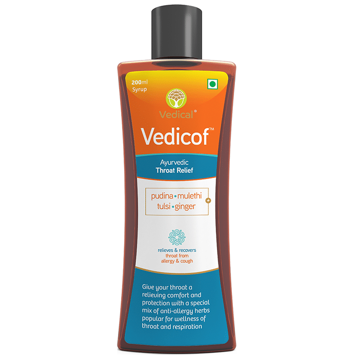 Vedical Vedicof Syrup