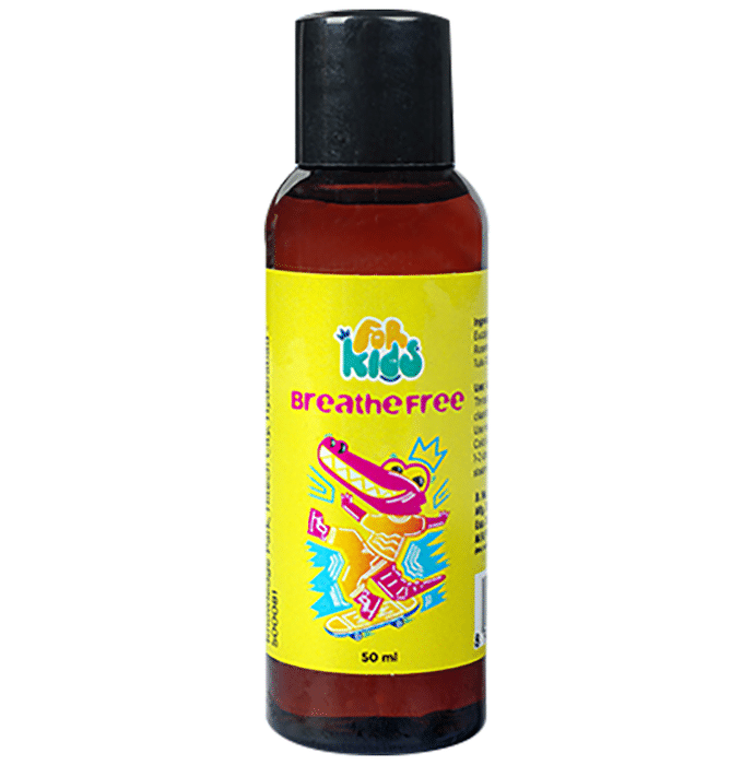 ForKids Breathe Free Decongestant