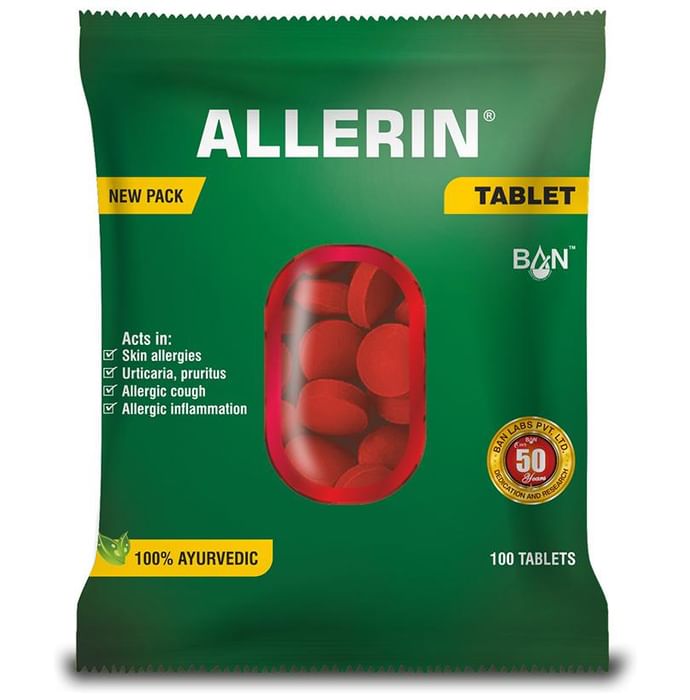 Allerin Tablet