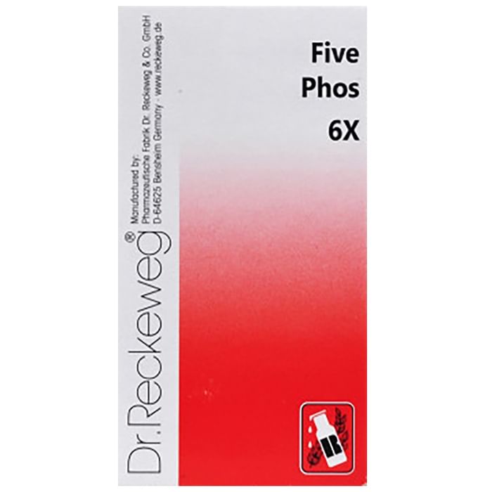 Dr. Reckeweg Five Phos 6X Tablet