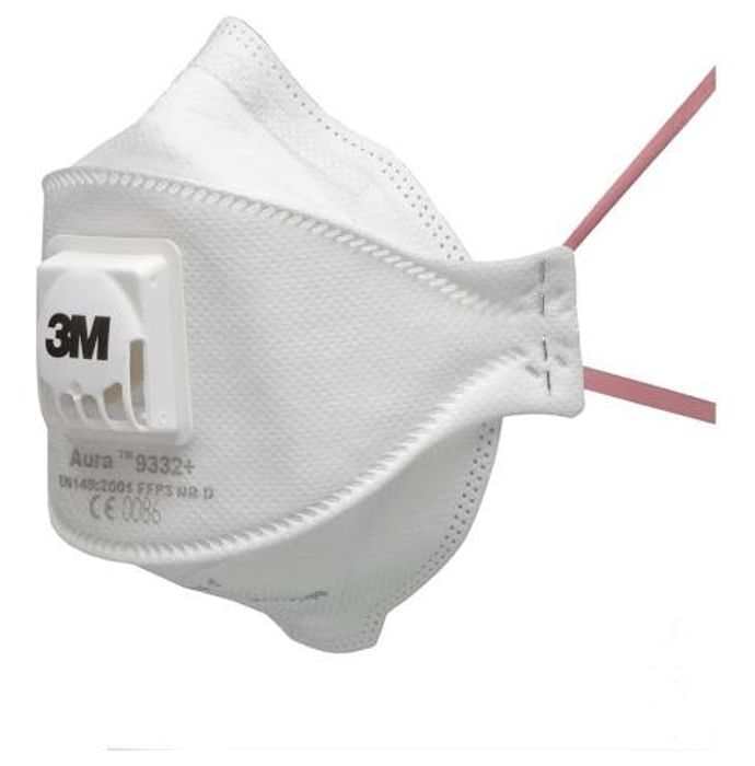 3M 9332+ Aura Disposable Respirator Mask