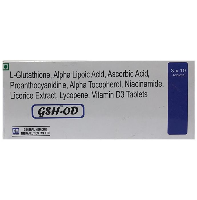 Gsh-OD Tablet