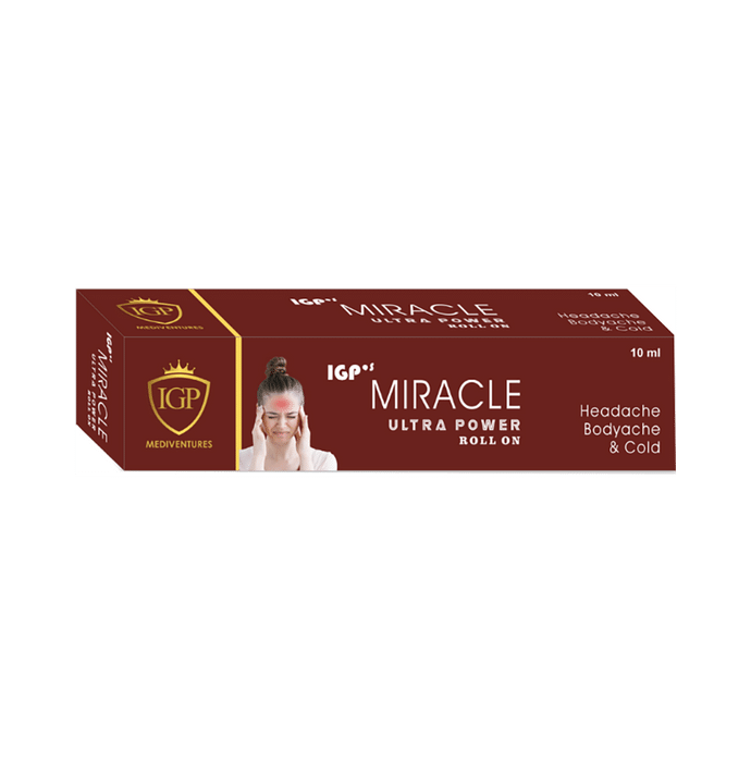 Igp's Miracle Ultra Power Roll On Balm