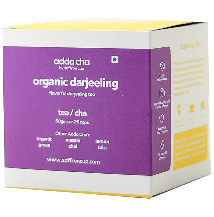 Adda Cha Organic Darjeeling Tea