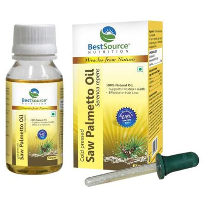 BestSource Nutrition Saw Palmetto Oil