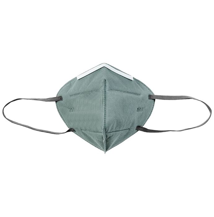 SanNap N95 5-Layer Reusable Anti-Pollution Dust Face Mask Grey