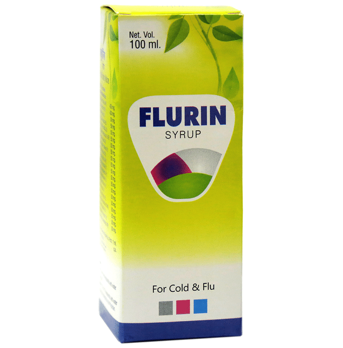United Flurin Syrup