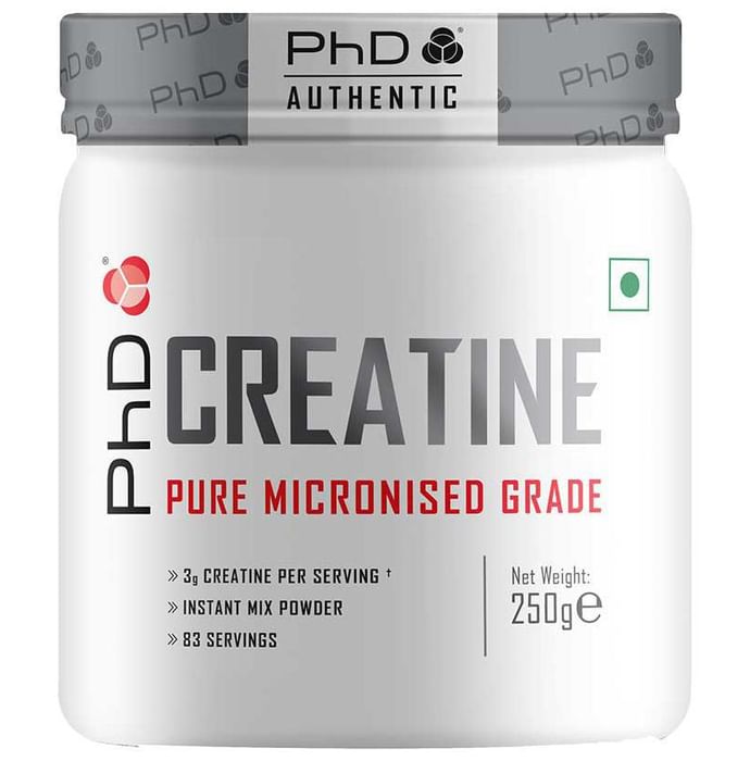 PHD Creatine Pure micronised Grade Powder