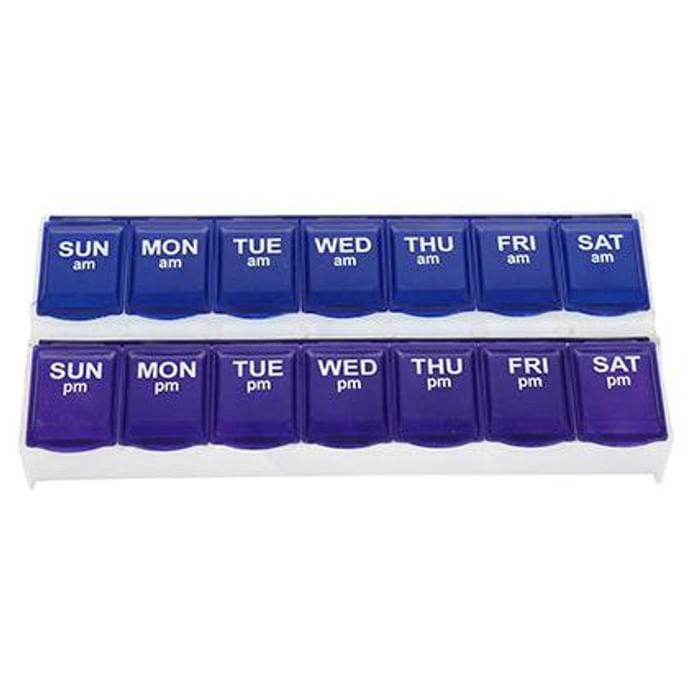 Presens Tablet Organiser for a Week Two Times a Day