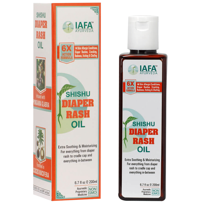 Iafa Shishu Diaper Rash Oil