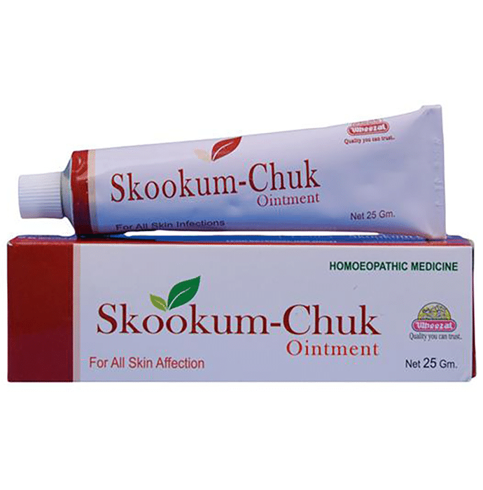 Wheezal Skookum-Chuk Ointment