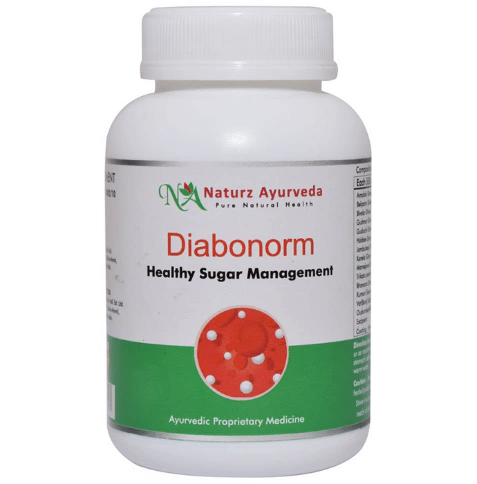 Naturz Ayurveda Diabonorm Tablet