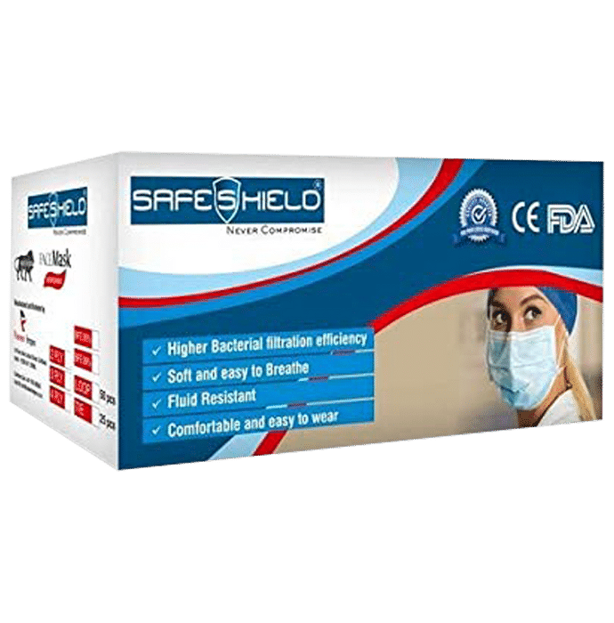 Safeshield Disposable Face Mask
