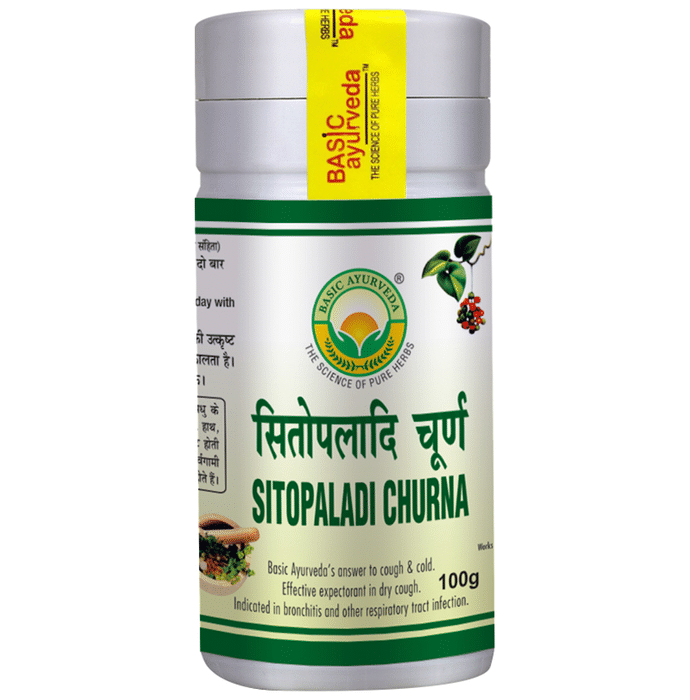 Basic Ayurveda Sitopaladi Churna