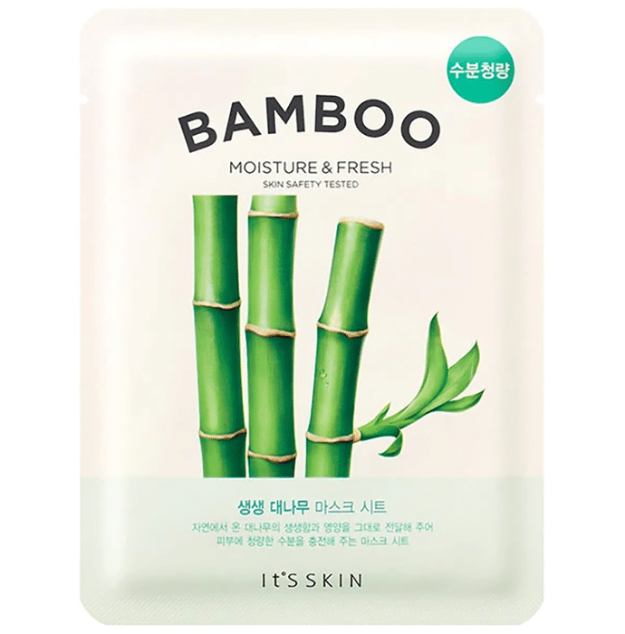 It's Skin Bamboo Face Mask Sheet (20gm Each)