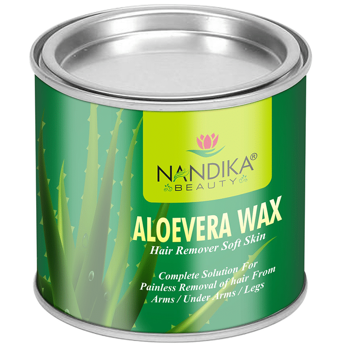 Nandika Beauty Aloevera Wax
