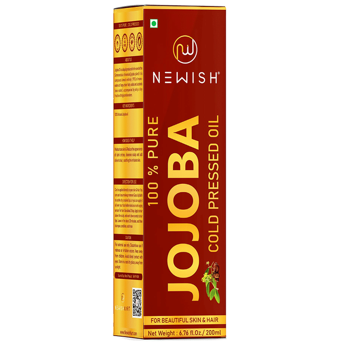Newish 100% Pure Jojoba Cold Pressed Oil