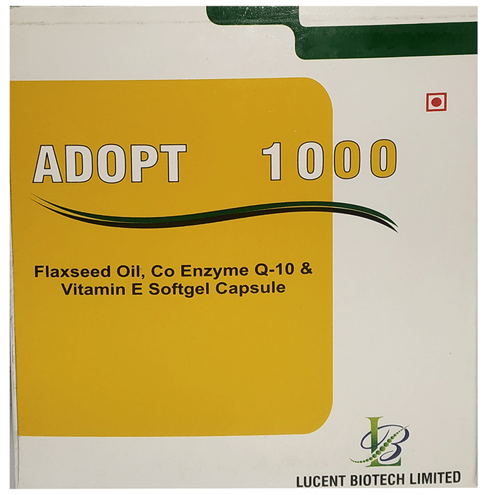 Adopt 1000 Softgel Capsule
