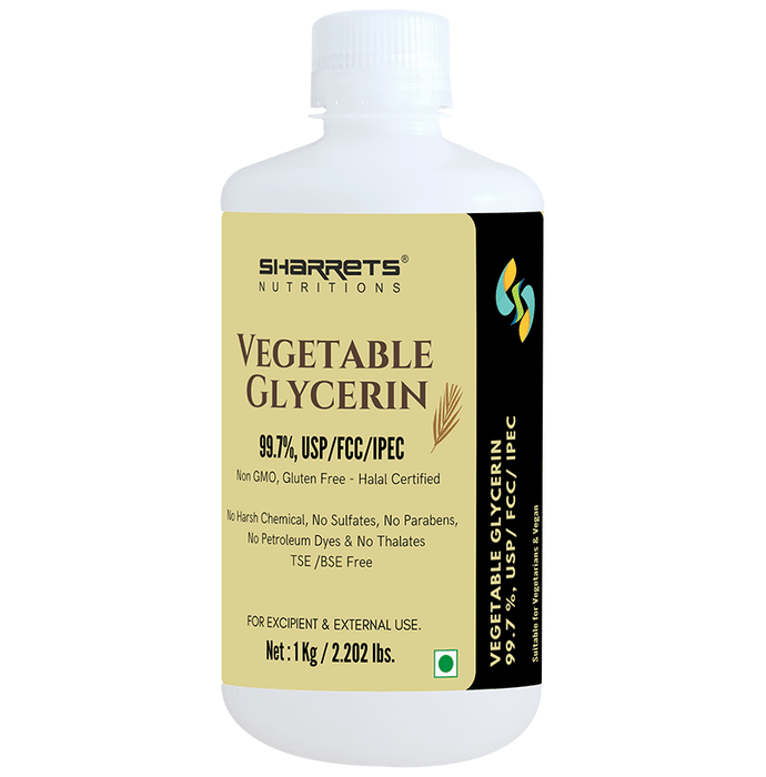 Sharrets 100% Pure Vegetable Glycerin