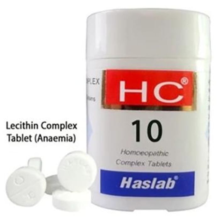 Haslab HC 10 Lecithin Complex Tablet