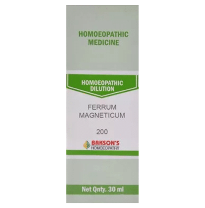 Bakson's Ferrum Magneticum Dilution 200