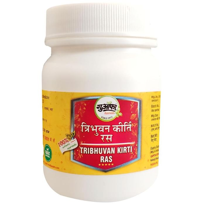 Guapha Ayurveda Tribhuvan Kirti Ras