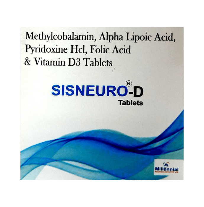 Sisneuro-D Tablet
