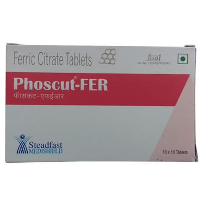 Phoscut-Fer Tablet