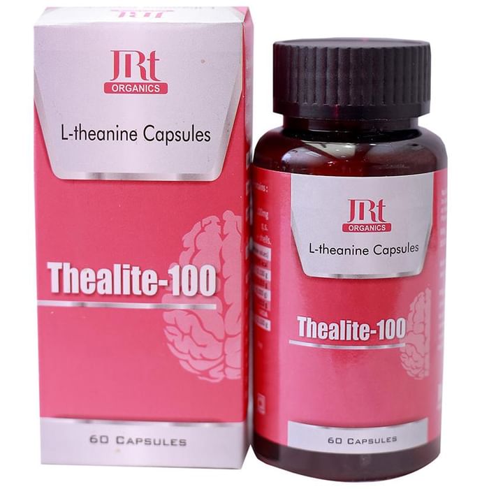 JRt Organics Thealite 100 Capsule