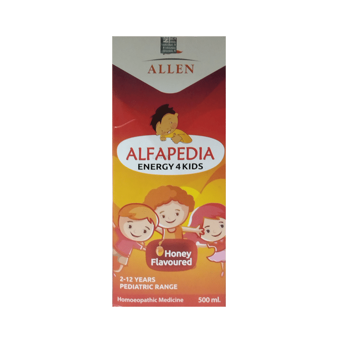 Allen Alfapedia Energy 4 Kids Honey