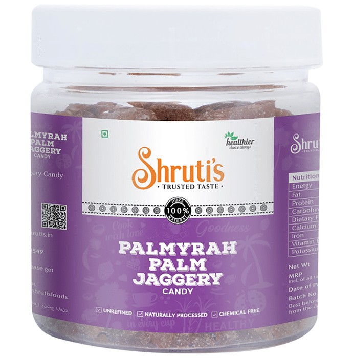 Shruti's Palmyrah Palm Jaggery Candy