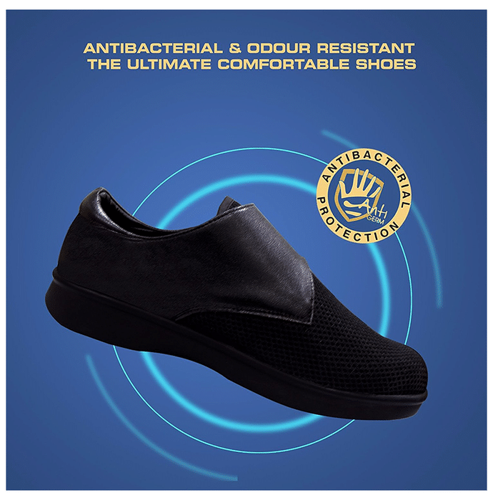 Shoegar SG-M-1995 Men's Formal Boat Diabetic Pair of shoes UK 8