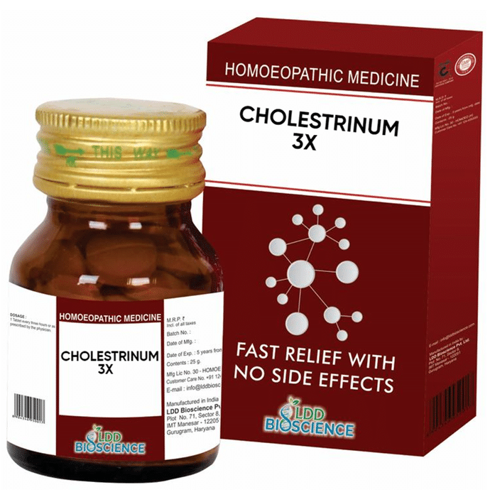 LDD Bioscience Cholestrinum 3X