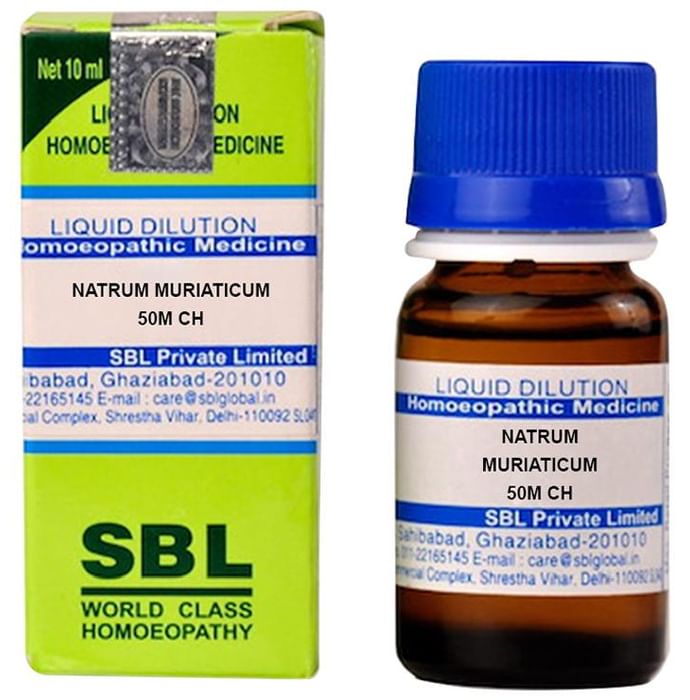 SBL Natrum Muriaticum Dilution 50M CH