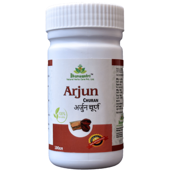 Dhanwantri Arjun Churan(100gm Each)