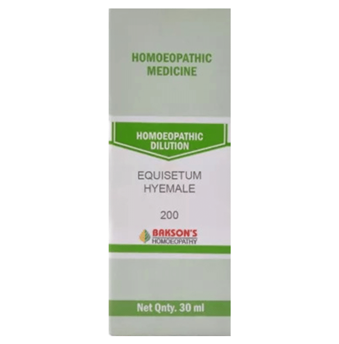 Bakson's Equisetum Hyemale Dilution 200