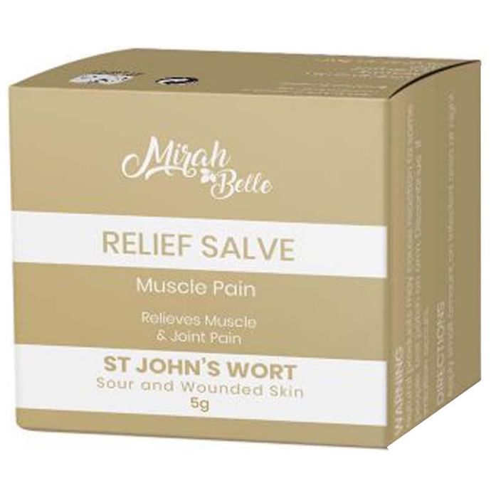 Mirah Belle St. John Wort Pain Relief Salve