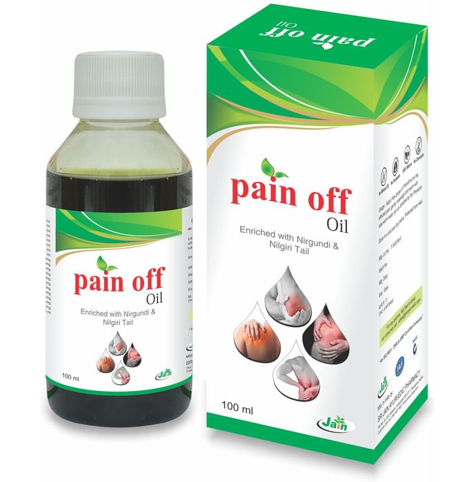 Jain Pain Off Oil